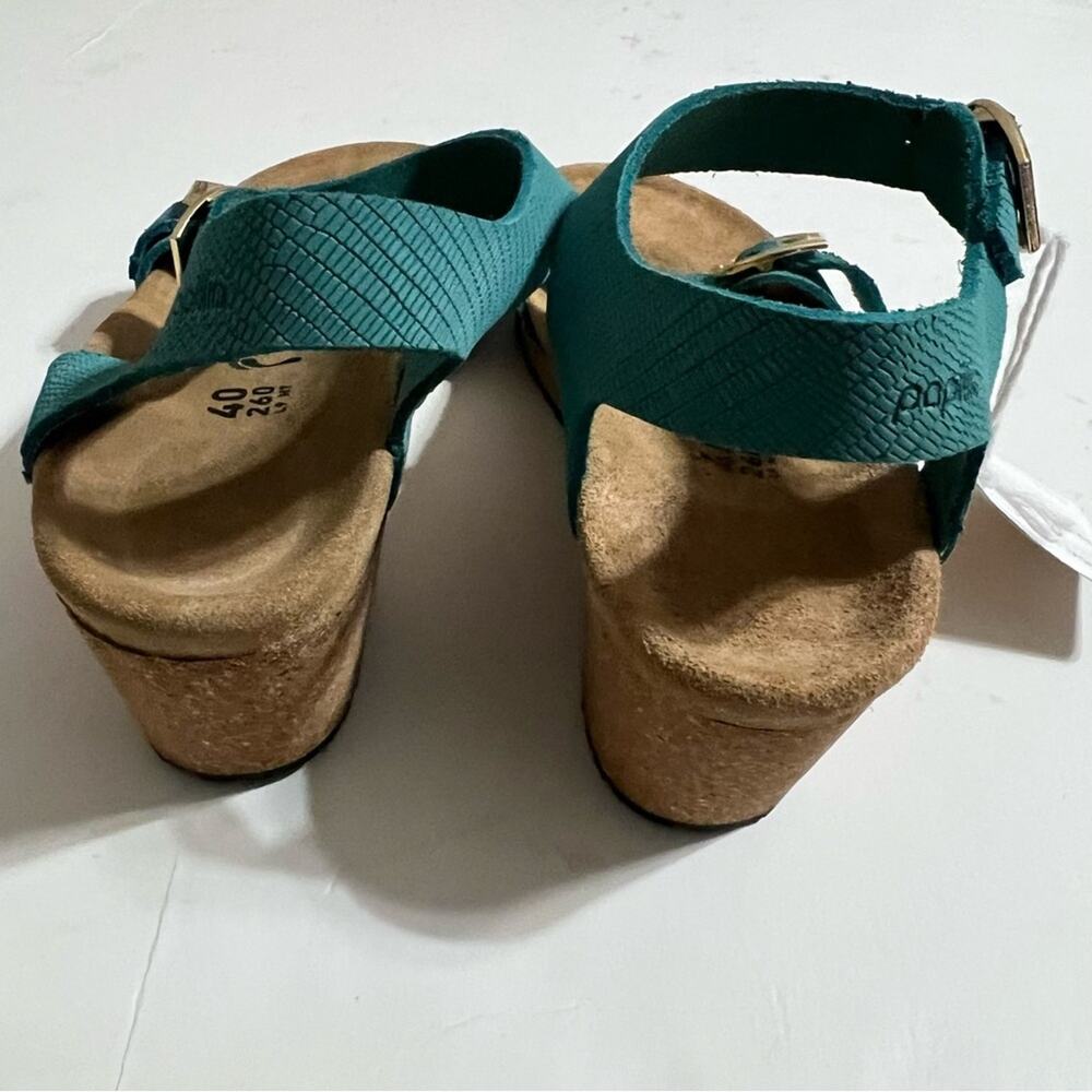 Papillio by Birkenstock Soley Leather Wedge Sandal - Picture 7 of 13